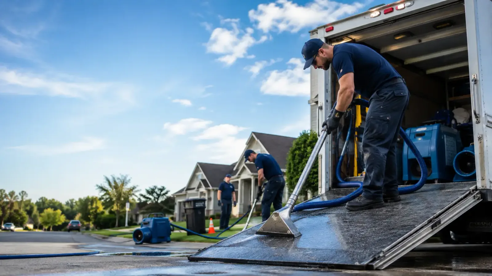 Emergency Water Removal in Walhalla, SC near me